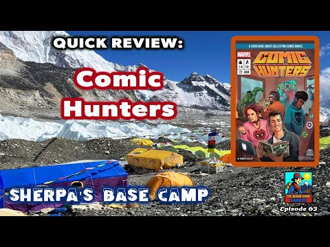 Quick Review: Comic Hunters