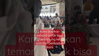 Download lagu Doa langsung di depan ka'bah. Persis lurusan Multazam mp3