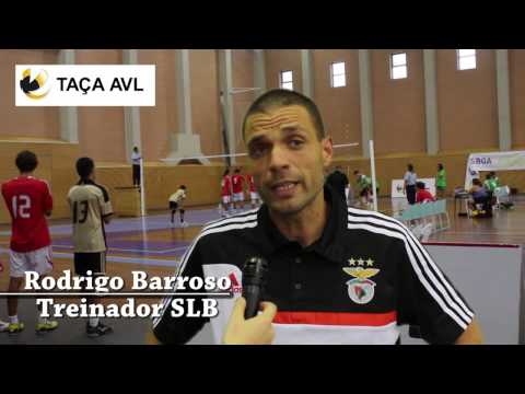 TAÇA AVL - SLB Rodrigo Barroso JrM