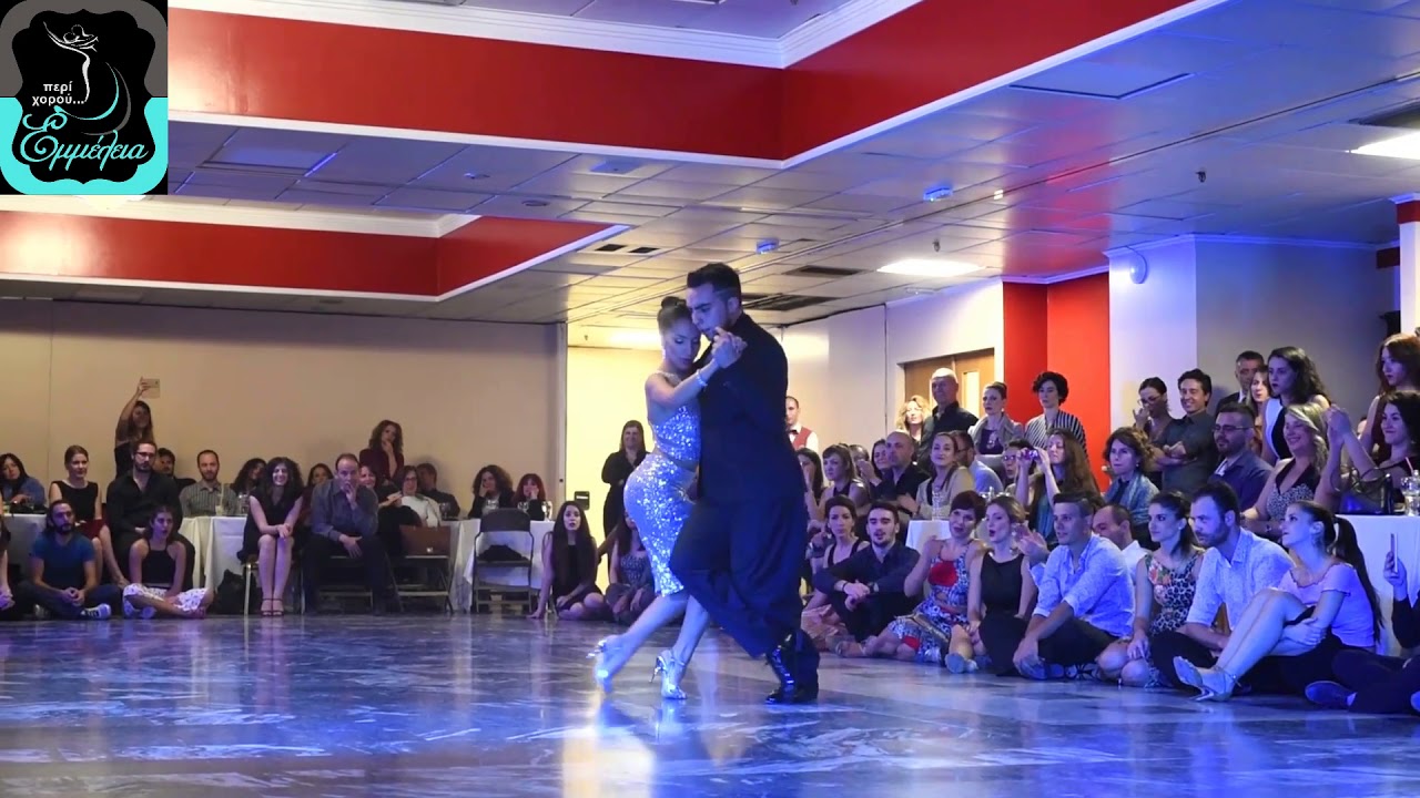 Clarisa Aragon & Jonathan Saavedra (4/5) - No Me Extraña @ 15th Tango Fiesta Patras 28/10/2017