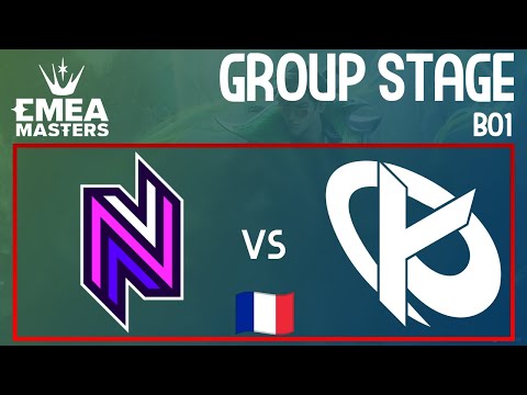 NTZ vs KC | Highlights | EMEA MASTERS | SUMMER GROUP STAGE [BO1]