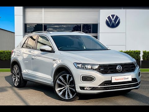 Approved Used Volkswagen T-ROC 2017 2.0 TDI R-Line 150PS DSG - DC19VAF