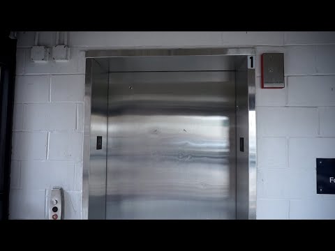 Scenic OTIS series 5 inground hydraulic elevator @ Center Parking Ramp, La Crosse, WI