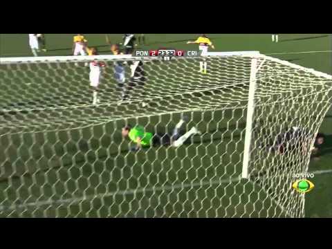 Gols - Ponte Preta 3 x 0 Criciúma - Campeonato Brasileiro 2011 Série B - Band HD