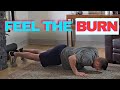 10 Minute Workout At Home No Equipment Challenge FEEL THE BURN