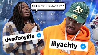 Lucki and Lil Yachty take over Jewelry Unlimited!