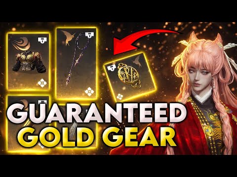 How to Get GOLD Gear Set & Weapons FAST (Guaranteed Method) | Where Winds Meet