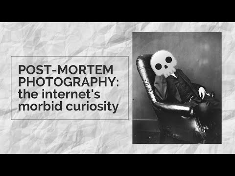Were the Victorians actually obsessed with post-mortem photography?