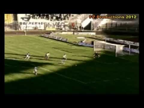 Serie A 1997-1998, day 14 Lecce - Empoli 2-2 (2 Ametrano, Cyprien, Conticchio)