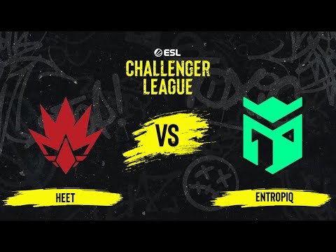 HEET vs Entropiq | Map 2 Vertigo | ESL Challenger League Season 41 : Europe