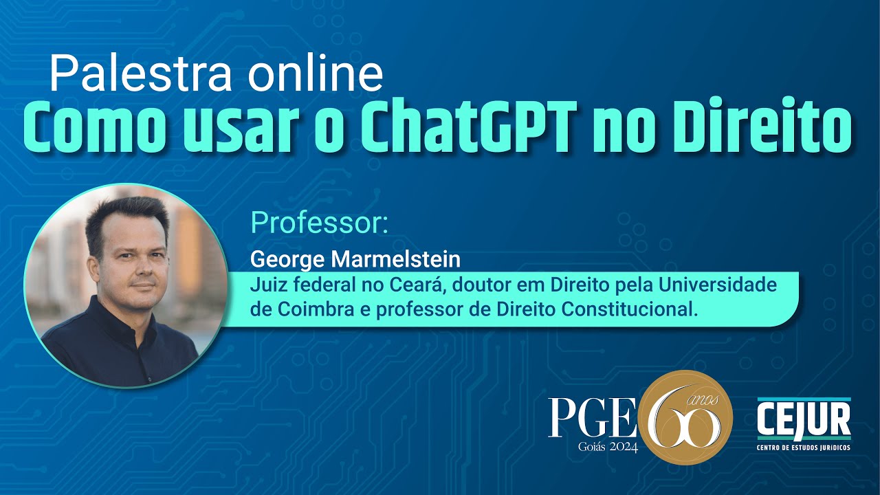 Como usar o ChatGPT no Direito | George Marmelstein