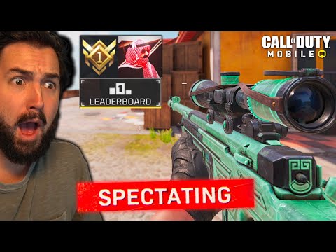I Spectated the #1 Ranked player in COD Mobile Season 4