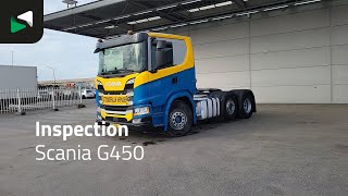 Scania G450 6X2 NL-Truck Lift+Lenkachse 2x Tanks Full Air cabeza tractora | Imagen 4 - Autoline