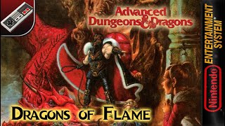 Longplay of Advanced Dungeons & Dragons: Dragons of Flame (Fan translation)