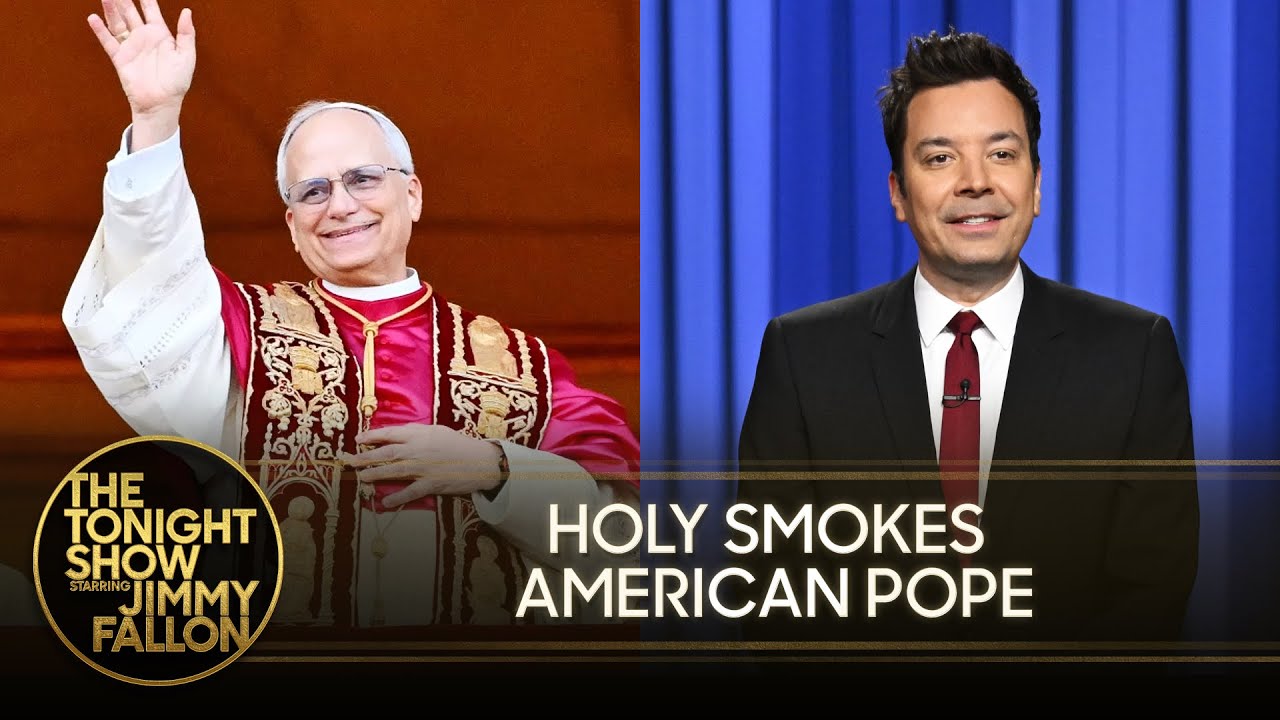 Pope Leo XIV Makes History as First American Pope, Trump Calls Pope's Election "Such an Honor"