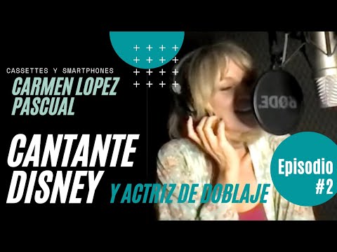 Podcast: Cassettes & Smartphones. Ep. 1x02. Carmen López Pascual. Y de repente... BOOMERS!