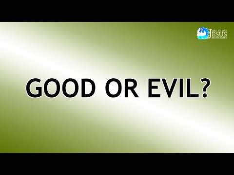 2022-12-18 Good Or Evil? - Ed Lapiz