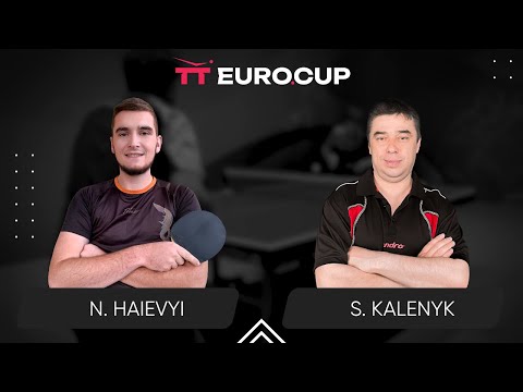 10:20 Nazarii Haievyi - Serhii Kalenyk 07.11.2023 TT Euro.Cup Ukraine Master. Table 4