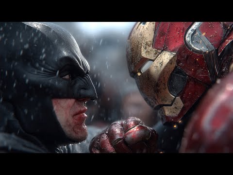 Batman vs Iron Man | Billionaire Battle: Part 1