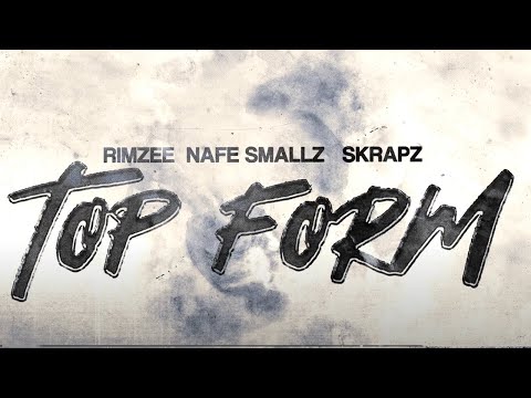 M1onTheBeat, Skrapz, Nafe Smallz, Rimzee - Top Form (Official Visualiser)