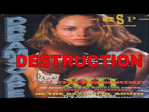 DESTRUCTION @ DREAMSCAPE 13 - ITS THE KNOCKOUT ROUND 2 14/10/94