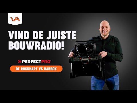 Vind de juiste bouwradio - Perfect Pro Dabbox VS. Rockhart | Visser Assen