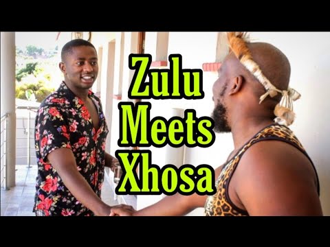 Zulu guy meets Xhosa guy