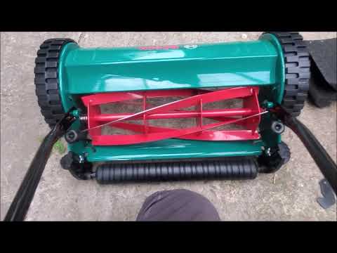 Bosch AHM 38g Push Lawnmower (How to Build & My First Use) 7th July 2022
