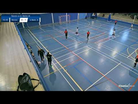 Jogo Novos Vs Unidos Baixo Alentejo