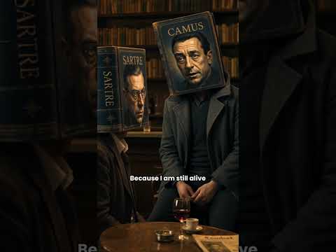 Must Every Life Have a Purpose? ☀️🚬 Sartre Vs Camus
