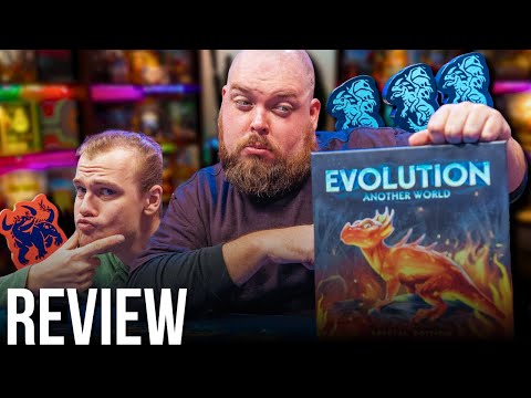 Better or Just Simpler? Evolution Another World Board Game Review