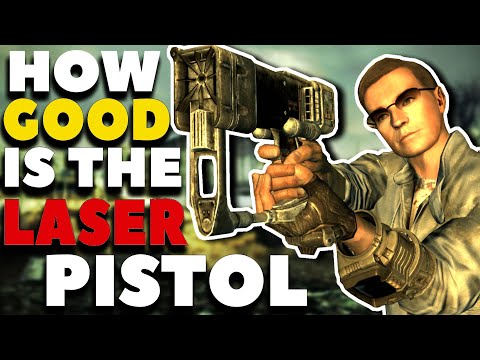 Wie gut ist die Laserpistole in Fallout 3?