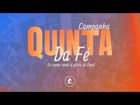 Quinta da Fé - 12/02/2026 | Pr. Alcides Oliveira