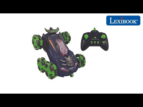 Lexibook Crosslander Flip, автомобиль на дистанционном управлении, до 8 км/ч, фигура 360°,(Витрина) световые и - фото 1 - id-p2407481052