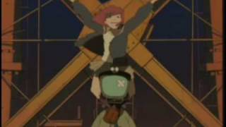 flcl - planet of the apes (the kovenant)