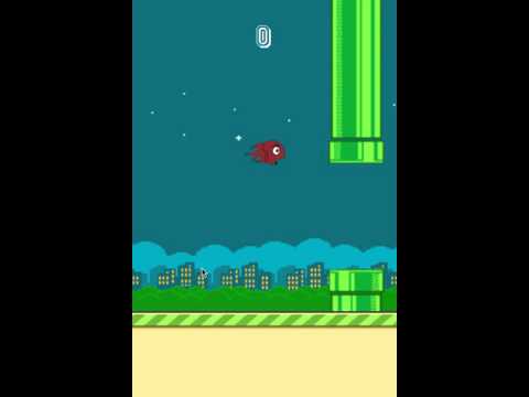 Flappy Bird - using Cocos2D / UIKit. Swift iOS.