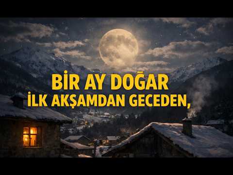 BİR AY DOĞAR İLK AKŞAMDAN & Cover