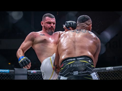 Hatef Moeil vs Kerisson Leal de Rezende full fight