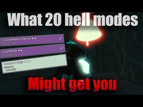 What 20 Hell Modes Might Get YOU! | Deepwoken