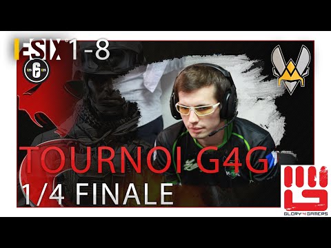R6|S - 1/4 G4G E25 1-8 - Team Vitality vs anXeL