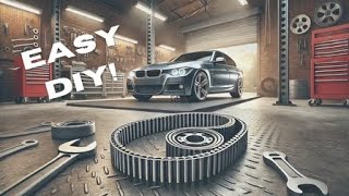 Replace the Serpentine Belt and Tensioner on a 2016 BMW 328i F30 (N20/N26 Engine)
