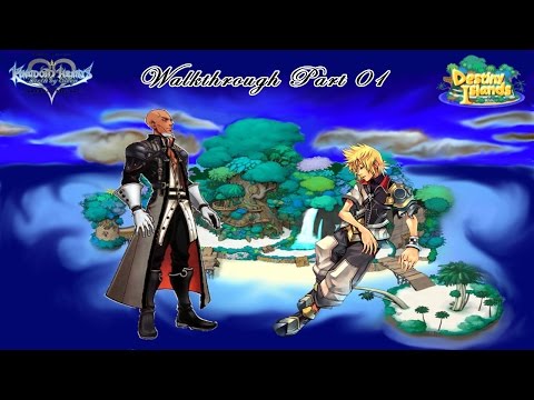 KINGDOM HEARTS -HD 2.5 ReMIX- KHBBSFM - Walkthrough - Part 1 - This world is too small