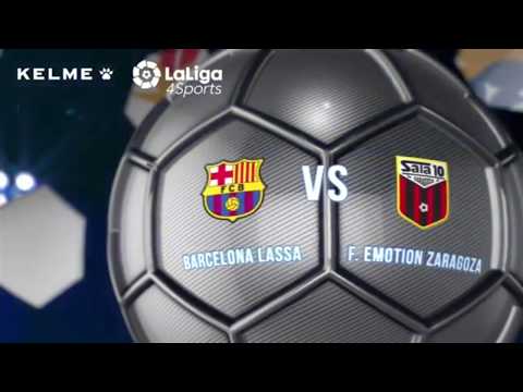 Gol de Vassoura contra o Barça Lassa LNFS 2018