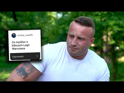 Ulica, świat kibicowski i sportowy | Denis Załęcki  - Pytania od widzów