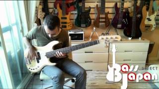 Video thumbnail for Xotic xp 1T 5 Made In Japan by Bass Japan Direct