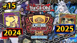OEF.. Yubel Fiendsmith (2024) vs. Maliss (2025) | Cross-Banlist Cup ENDGAME