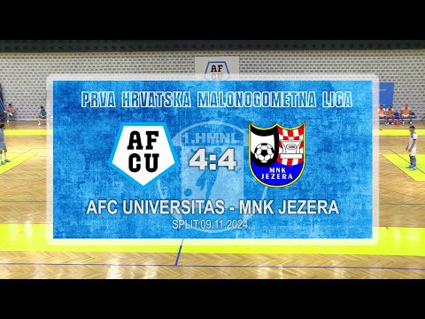 UMN_TV  1HMNL_AFCU - MNK Jezera (SAŽETAK)