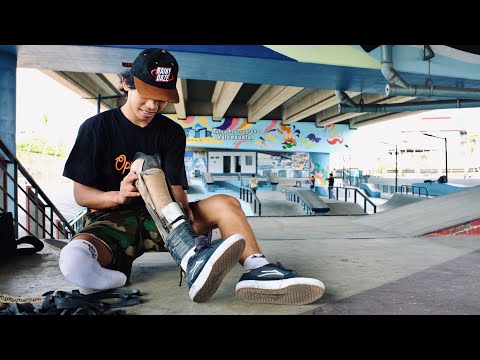 [News] Alrey Codilla Toring – Der Skateboarder mit einer Beinprothese – Big Spin Treppe runter