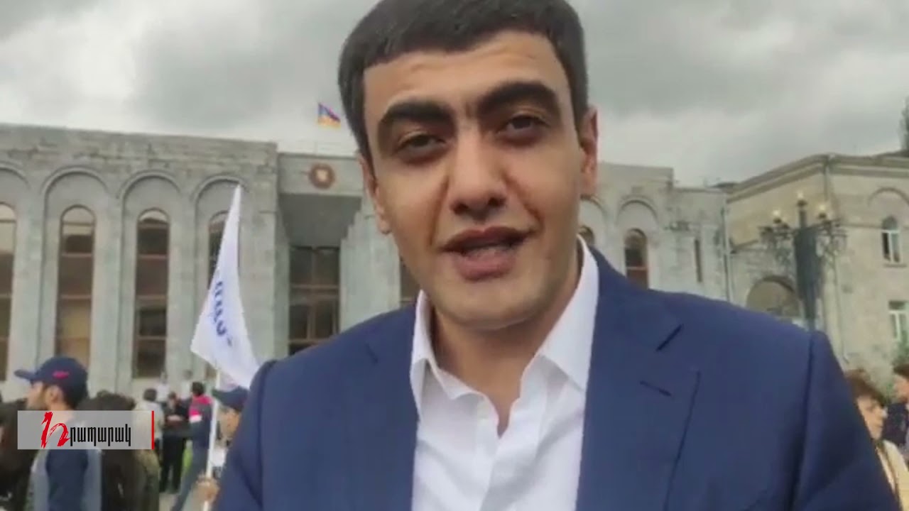 Սուրիկ Խաչատրյանը հաստատ մեզ չի սատարում, չի էլ կարա սատարի. Առուշ Առուշանյան