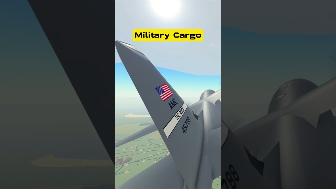 Iconic Military Aircraft in Pilot Training Flight Simulator: Part 1